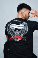 Veni Vidi Vici - Black | White T-Shirt - HumbleUnderdogs